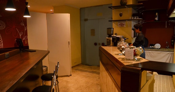 Cafeterias na República