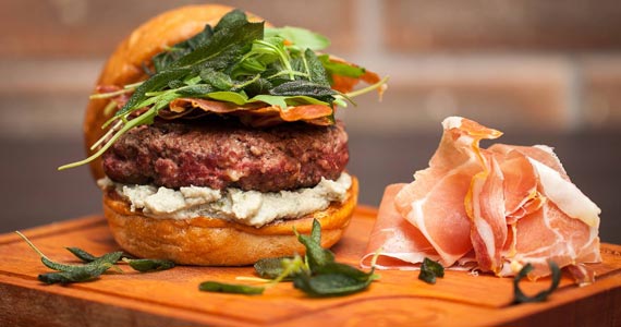 Check-in Burger and Bar Check-in Burger and Bar