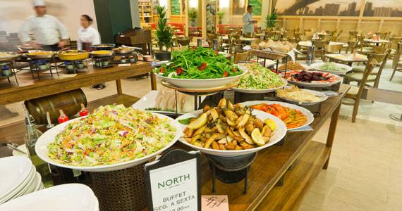 North Bar e Grill - Shopping Frei Caneca North Bar e Grill - Shopping Frei Caneca