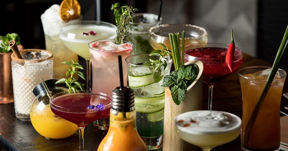 Drinks fofos! - Picture of Olivio Bar E Gastronomia, Sao Paulo - Tripadvisor