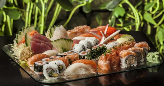 Sassá Sushi - Holiday Inn Anhembi