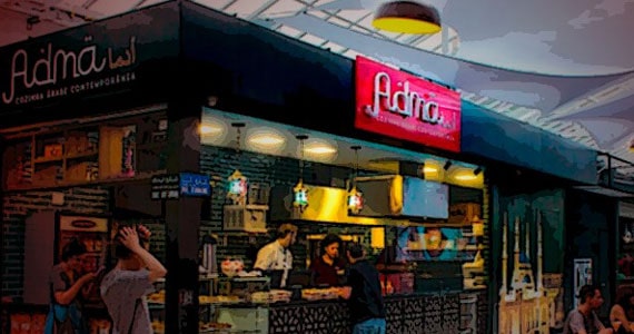 Adma Cozinha Árabe Contemporânea
