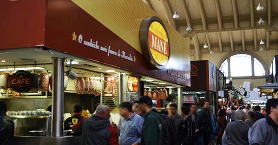 Bar do Mané - Mercado Municipal de São Paulo
