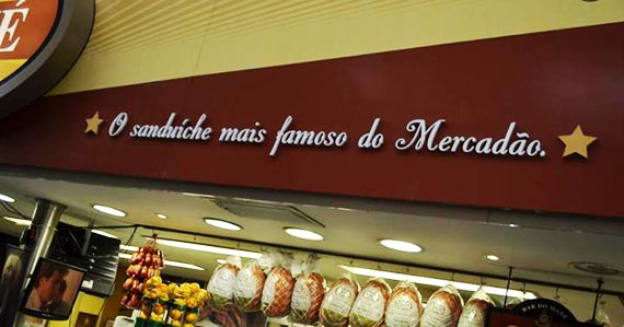 Bar do Mané - Mercado Municipal de São Paulo