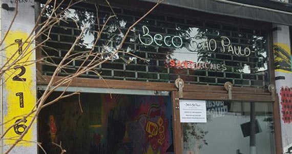 Beco São Paulo Beco São Paulo