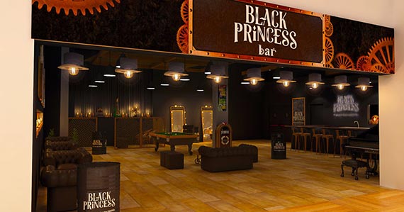 Black Princess Bar