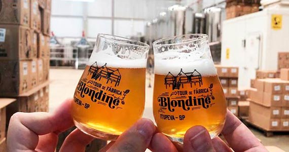 Fábrica da Cervejaria Blondine