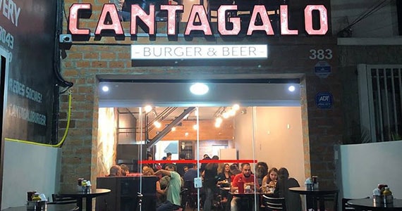 Cantagalo Burger - Tatuapé