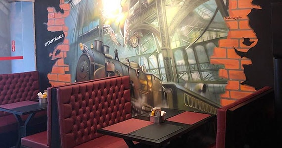 Cantagalo Burger - Tatuapé