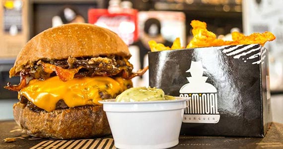 Criminal Burguer - Vila Leopoldina Criminal Burguer - Vila Leopoldina