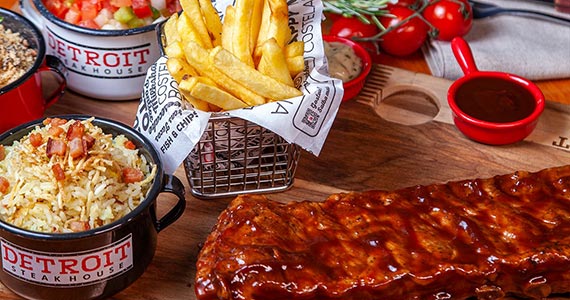 Detroit Steakhouse - Santana de Paranaíba Detroit Steakhouse - Santana de Paranaíba