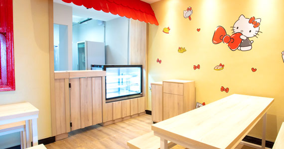 Restaurante Hello Kitty - Eat Asia