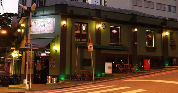 Finnegans Pub recebe Rodrigo Hid