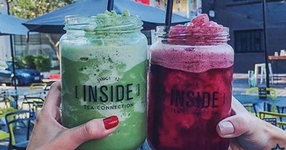 Inside Tea Connection Brasil - Oscar Freire