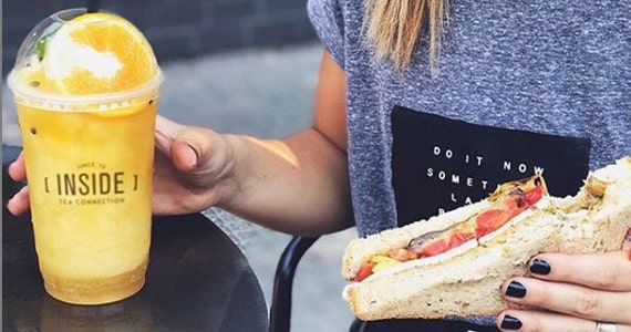 Inside Tea Connection Brasil - Oscar Freire