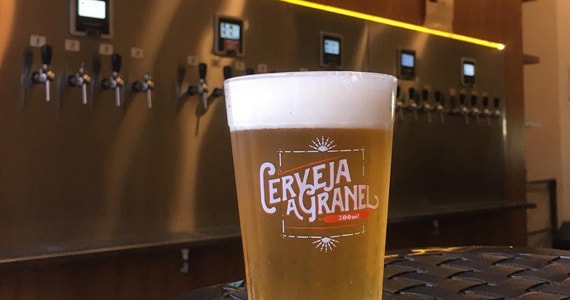 Cerveja a Granel - Santa Cecília