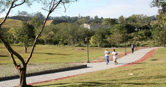 Parque do Lago Francisco Rizzo - Embu das Artes