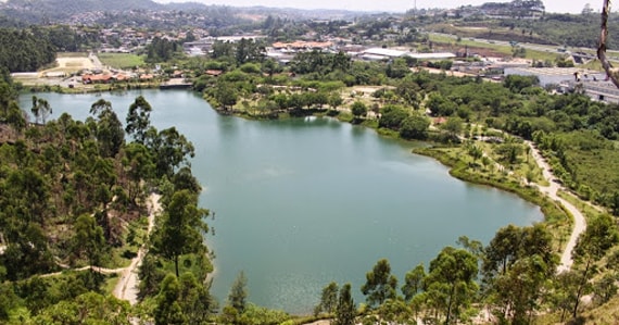 Parque do Lago Francisco Rizzo - Embu das Artes