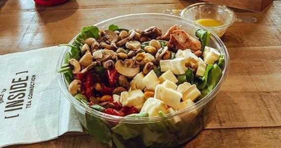 Inside Tea Connection Brasil - Oscar Freire