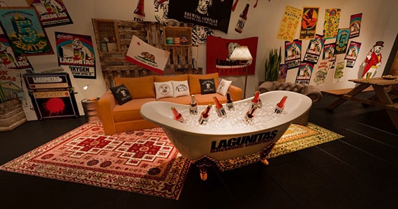 Lagunitas Pop-up TapRoom