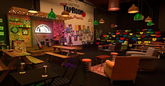 Lagunitas Pop-up TapRoom