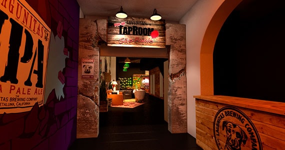 Lagunitas Pop-up TapRoom
