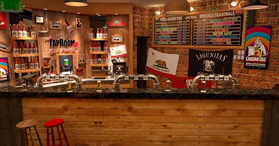 Lagunitas Pop-up TapRoom