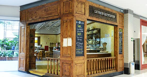 Le Pain Quotidien - Shopping Vila Olímpia Le Pain Quotidien - Shopping Vila Olímpia