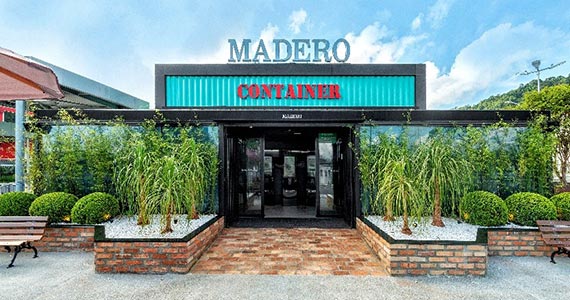 Madero Container Pátio Osasco