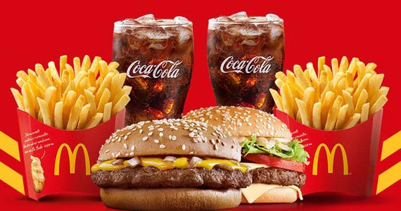 McDonald´s - Shopping Frei Caneca