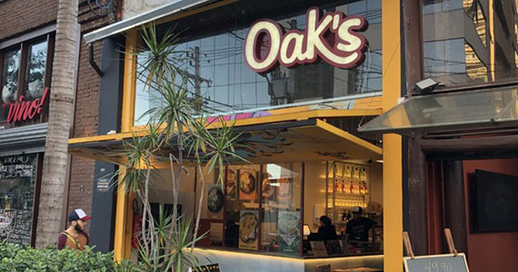 Oak's Burritos