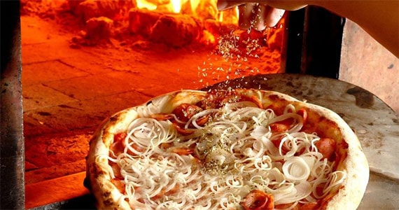 Pizzaria Bráz - Quintal