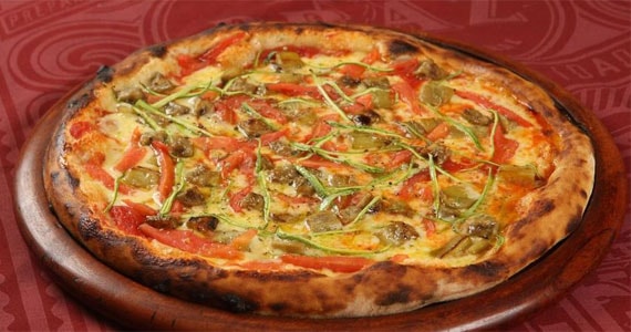 Pizzaria Bráz - Quintal