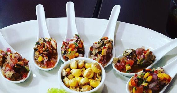 Restaurantes Peruanos no Centro