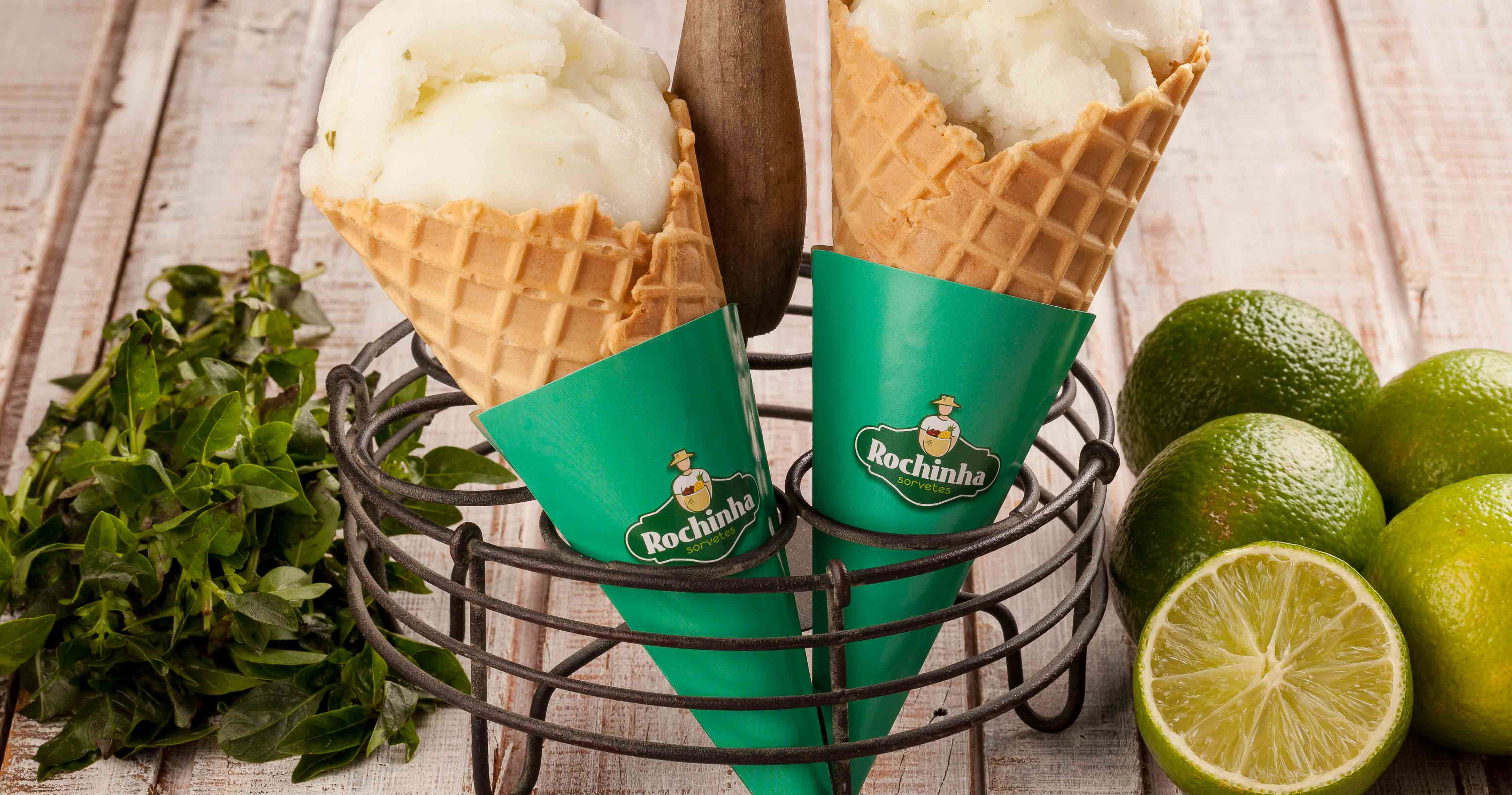 Rochinha Sorvetes - Santana