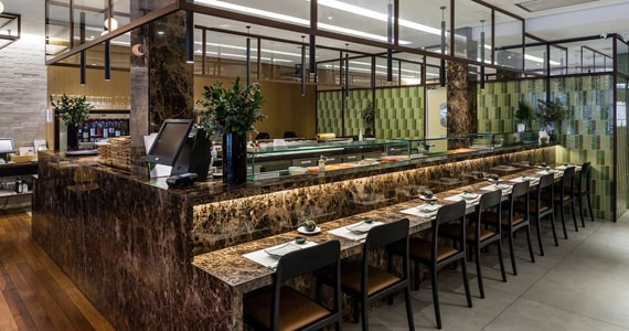 Sushi Bar - Empório Santa Maria