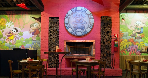 Chácara Turma da Mônica - Restaurante & Loja Chácara Turma da Mônica - Restaurante & Loja