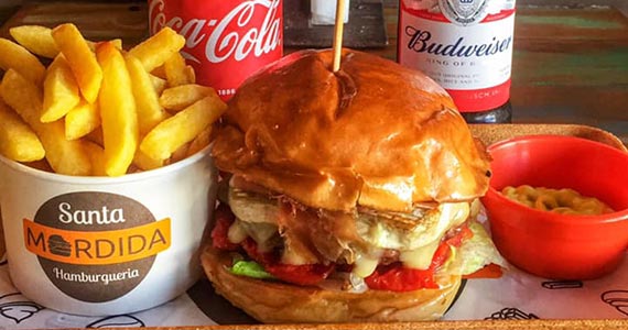 Hamburgueria Santa Mordida Hamburgueria Santa Mordida