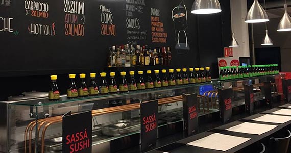 Sassá Sushi - Leopoldina