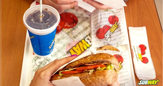 Subway - Alameda Santos