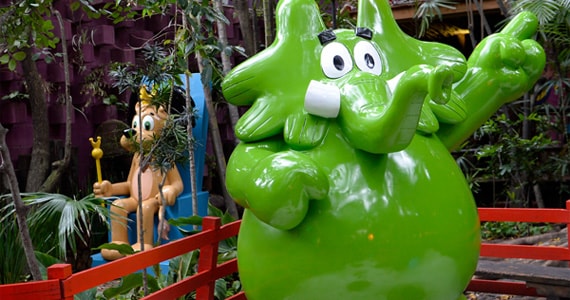 Chácara Turma da Mônica - Restaurante & Loja Chácara Turma da Mônica - Restaurante & Loja