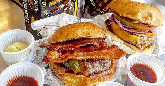 Vinil Burger - Jardins Vinil Burger - Jardins