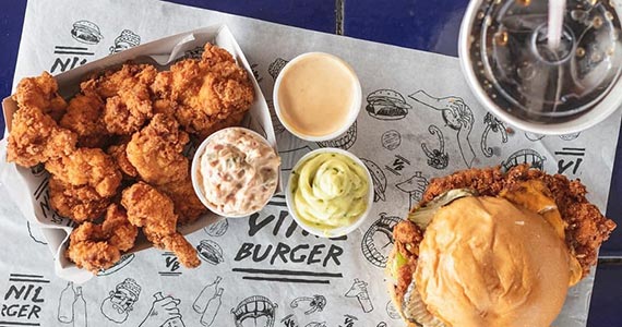 Vinil Burger - Jardins Vinil Burger - Jardins