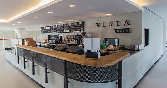 Vista Café Ibirapuera