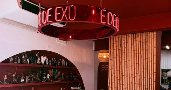 Altar Cozinha Afro Pop Ancestral