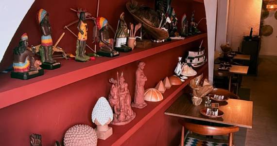 Altar Cozinha Afro Pop Ancestral