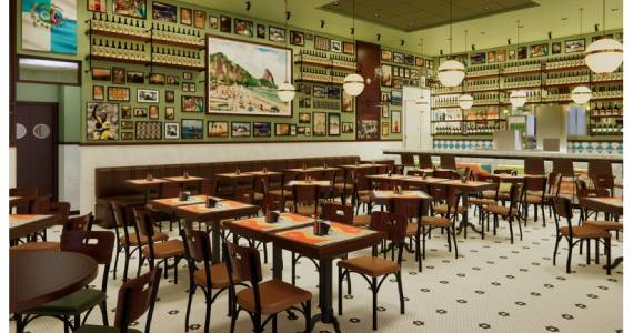 Bar Pirajá - Shopping Cidade São Paulo