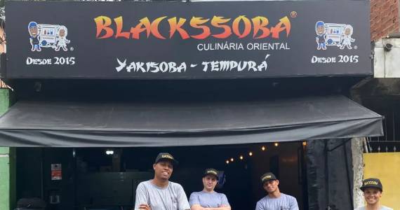 Blackssoba Culinária Oriental