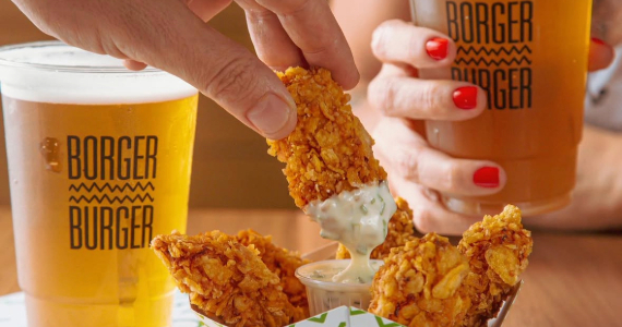 Borger Burger - Paraiso