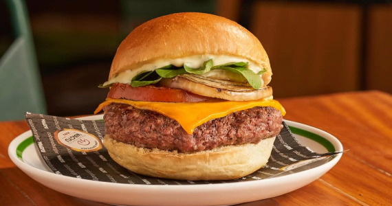 Cabana Burger - Top Center 